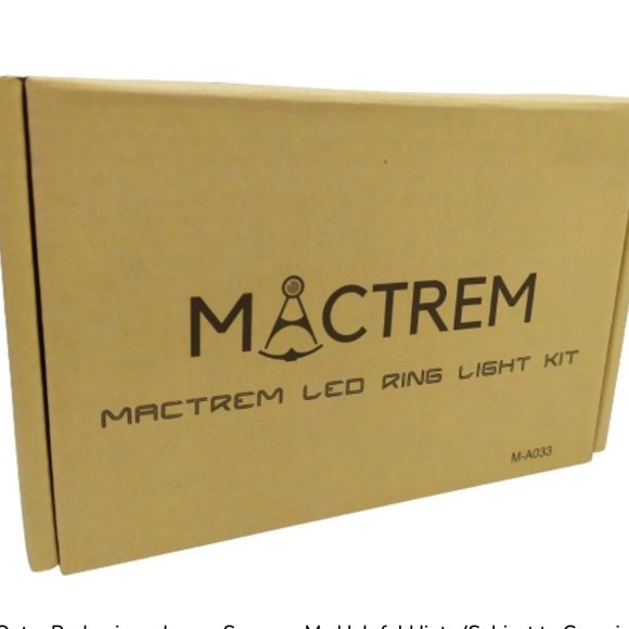 Mactrem LED Video Conference Lighting Kit - New - Picture 4 of 4